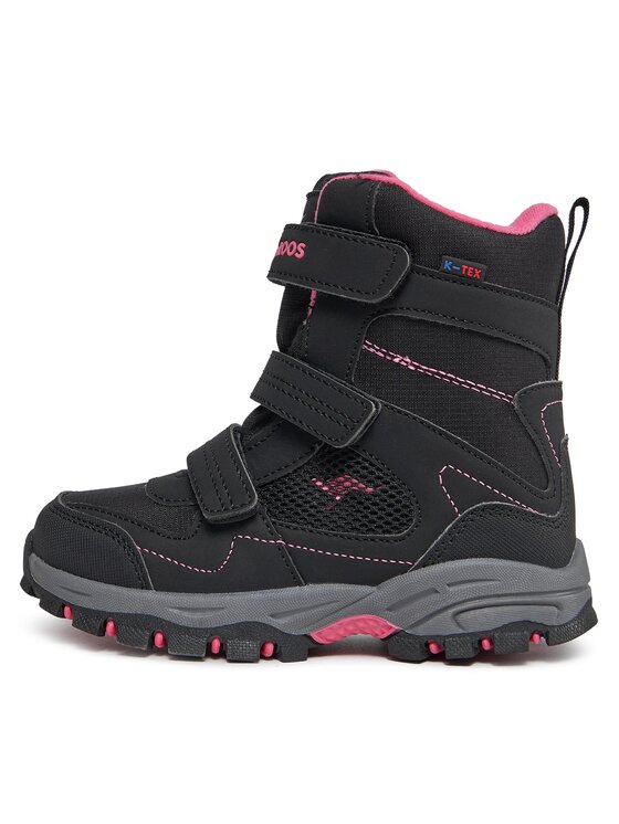 KangaRoos KangaRoos Cizme de zăpadă K-Robi Ktx 18965 000 5025 Negru