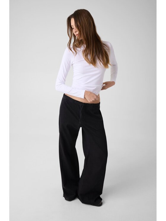 Guess Jeans Guess Jeans Jeansy 183632 Černá