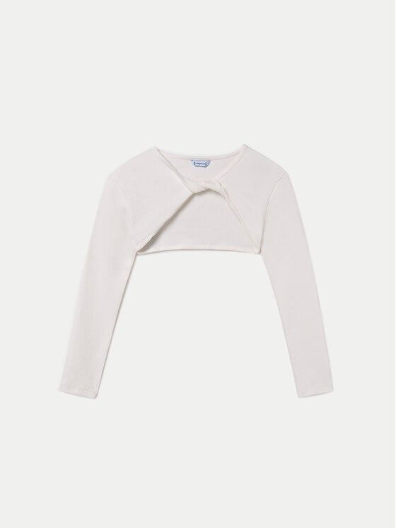 Mayoral Mayoral Bluse 6150 Écru Regular Fit