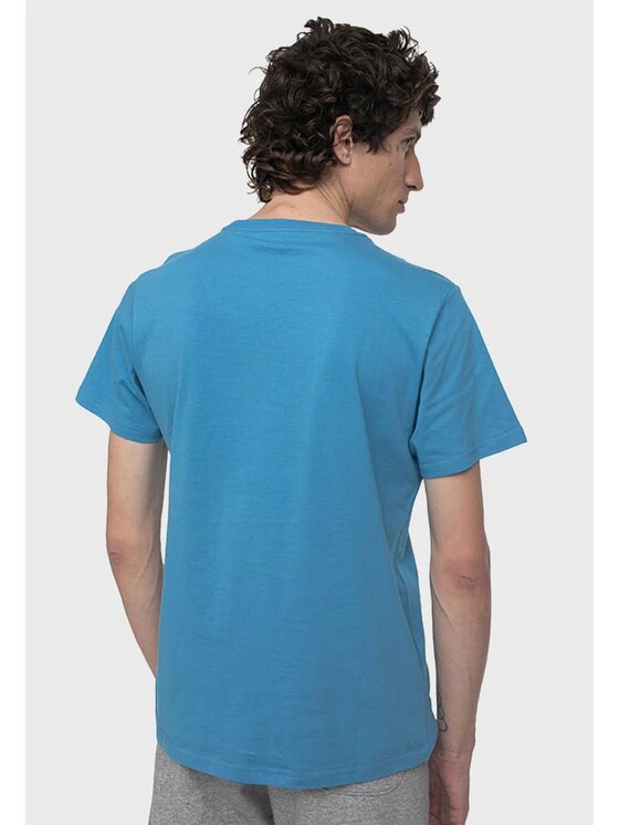 Converse Converse T-Shirt Alien Mountain Niebieski Regular Fit