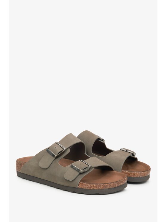 Estro Estro Παντόφλες ER00115495 Χακί