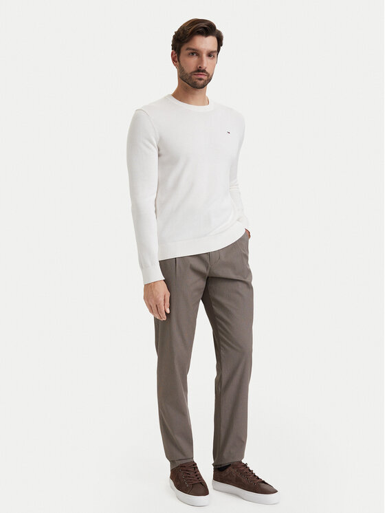 Tommy Hilfiger Tommy Hilfiger Čino bikses Denton MW0MW44824 Bēšs Straight Fit