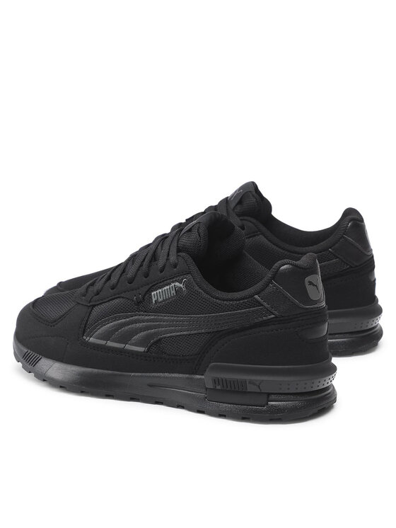 Puma Puma Sneakersy Graviton Jr 381987 01 Czarny