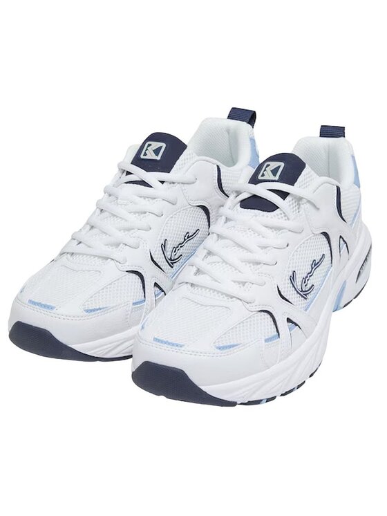 Karl Kani Karl Kani Sneakers Prime Runner Bianco