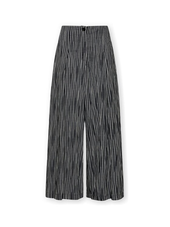 Elena Mirò Elena Mirò Pantaloni di tessuto P004P100492N001 Nero Cropp Fit