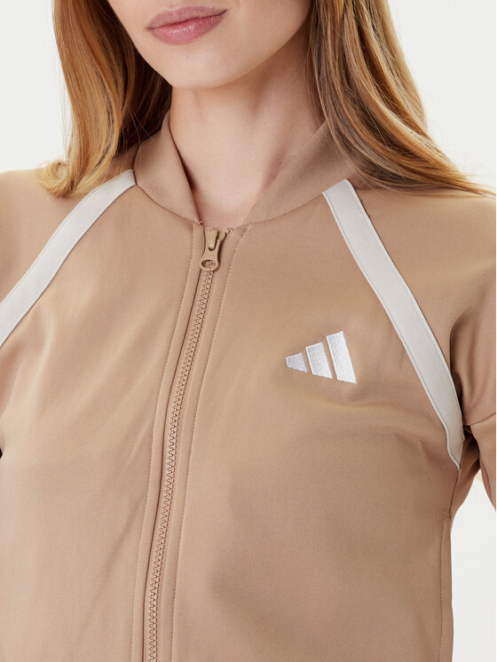 adidas adidas Trening Teamsport JX0529 Bej Regular Fit