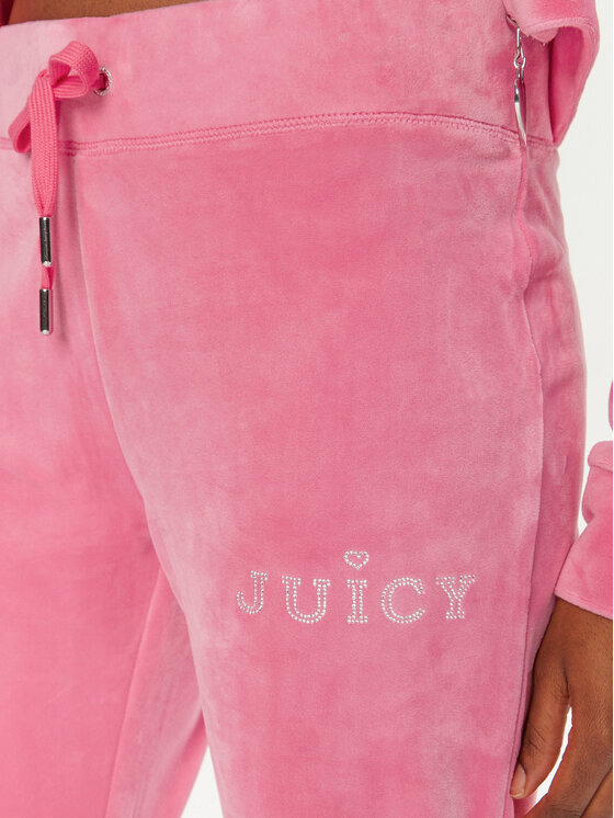 Juicy Couture Juicy Couture Sporta bikses Regal Lisa JCBBJ224829 Rozā Flare Fit