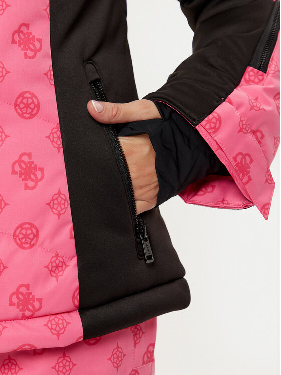 Guess Guess Skijacke W4PL3N WH0K0 Rosa Regular Fit