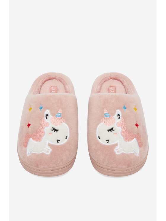 Nelli Blu Nelli Blu Pantofole K-04A Rosa