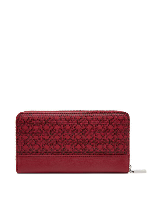Coccinelle Coccinelle Velika ženska denarnica E2 SXA 11 32 01 Bordo rdeča