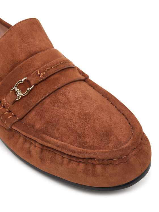 Coccinelle Coccinelle Мокасини C-Easy E4 THE 16 01 01 Кафяв