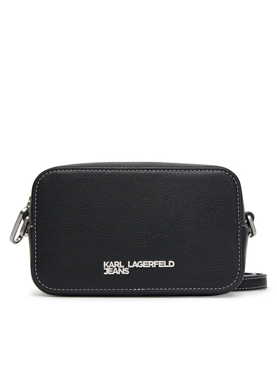 Karl Lagerfeld Jeans Torebka A3W30012 Czarny