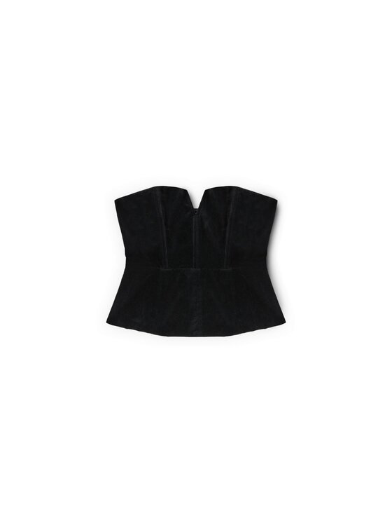 Motivi Motivi Top D003Q000508N033 Nero Slim Fit