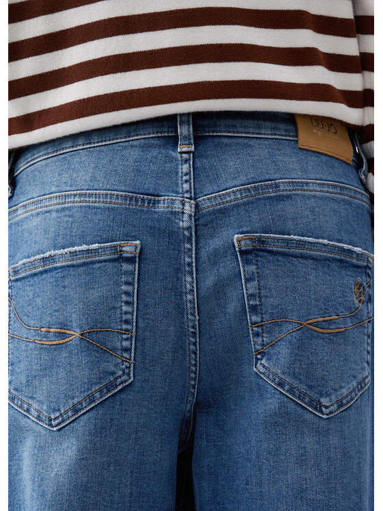 Liu Jo Liu Jo Jeansy UA6200DS05778998 Niebieski jasny Slim Fit