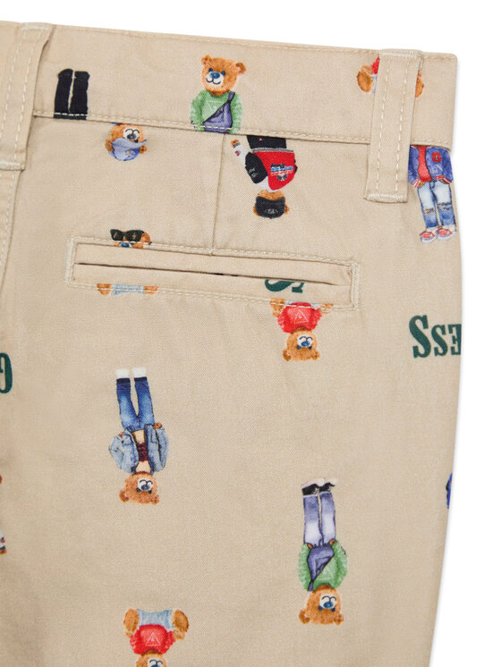 Guess Guess Шорти з тканини N6RD03 WFY91 Бежевий Regular Fit