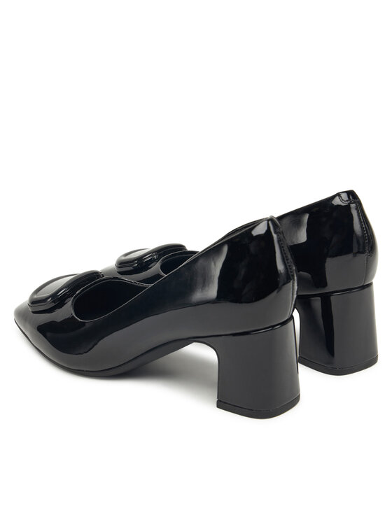 Clarks Clarks Pantofi pumps Fernie Trim 26183037 Negru