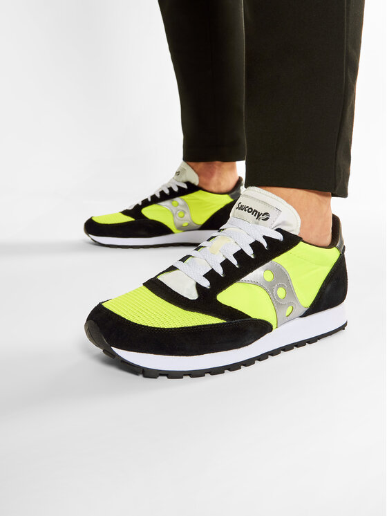 Saucony 2025 sneakers jaune