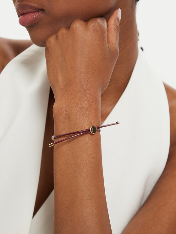 Tory Burch Tory Burch Bracciale Miller Slider 160171 Bordeaux