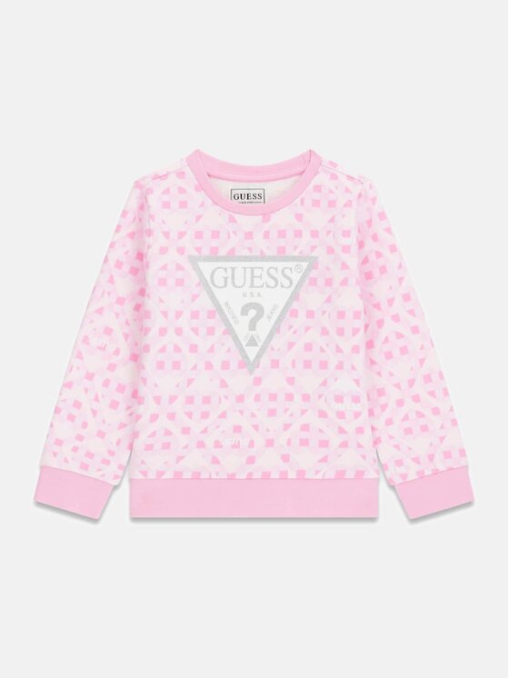 Guess Kids Guess Kids Sweter 180618 Kolorowy Classic Fit