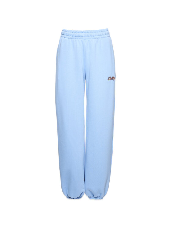 La Mania La Mania Teplákové nohavice PARK Modrá Basic Fit