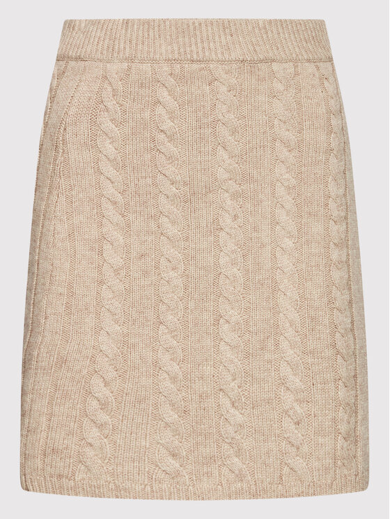 Guess Guess Mini sukně Diane W1BD22 Z2WJ0 Růžová Slim Fit