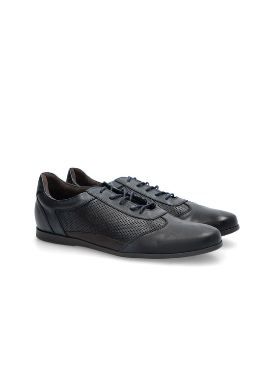 Lancerto Lancerto Półbuty Teksas BT104120000013 Granatowy