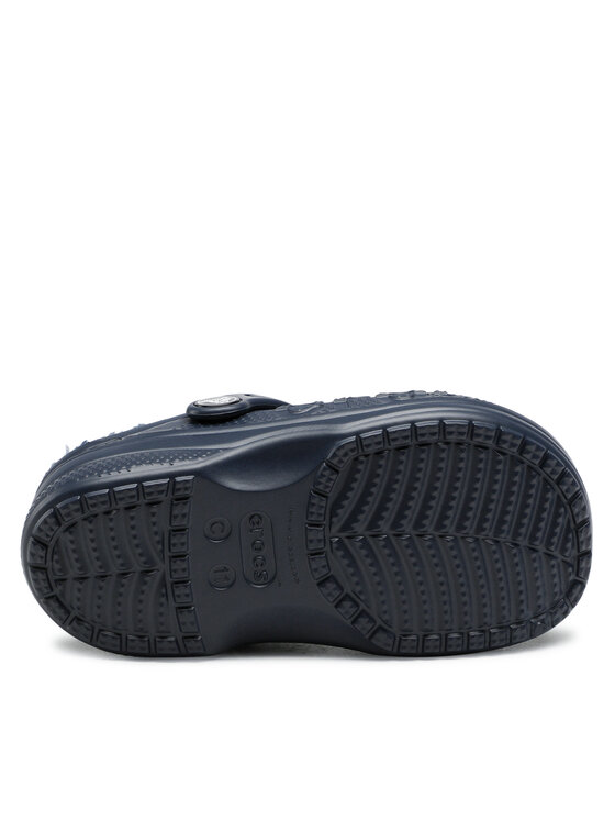 Crocs Crocs Klapki Baya Lined Clog K 207500-463 Granatowy
