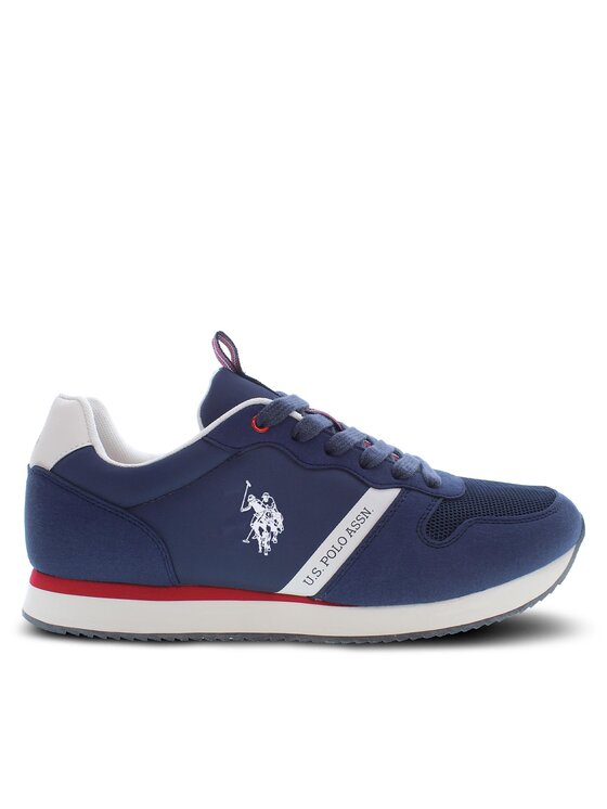 Sneakers U.S. Polo Assn. Nobil NOBIL009 Bleumarin