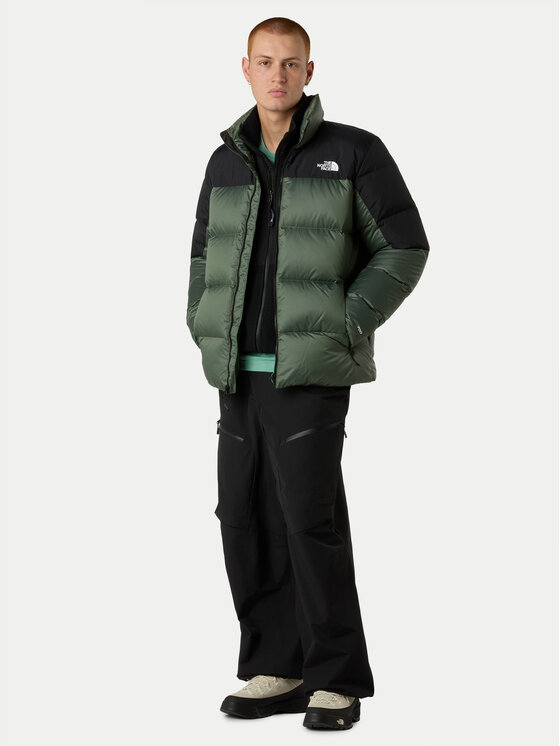 The North Face The North Face Vatovaná bunda Diablo 2.0 NF0A8993 Zelená Regular Fit