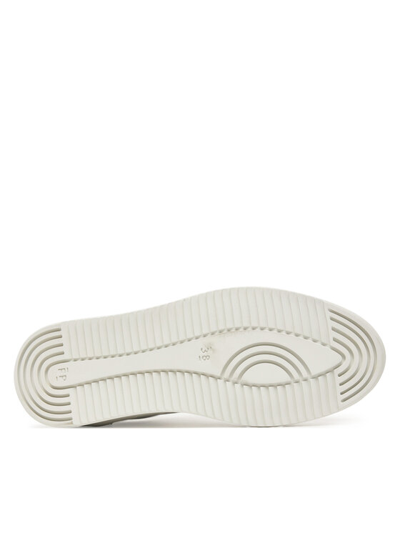 Filling Pieces Filling Pieces Sneakersy Low Top Ripple 25122901901 Biały