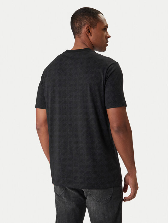KARL LAGERFELD KARL LAGERFELD T-Shirt 755077 561251 Schwarz Regular Fit