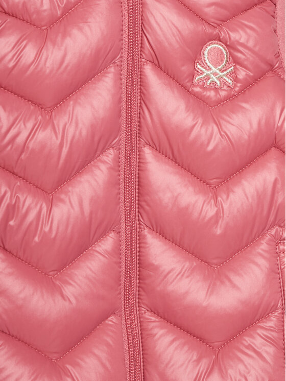 United Colors Of Benetton United Colors Of Benetton Weste 21INGJ00H Rosa Regular Fit