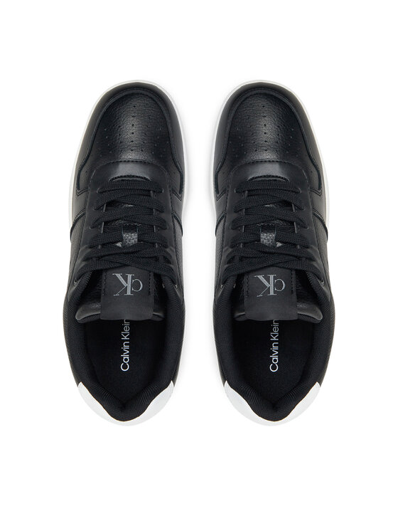 Calvin Klein Jeans Calvin Klein Jeans Superge Basket Cupsole Low Mg YW0YW01765 Črna