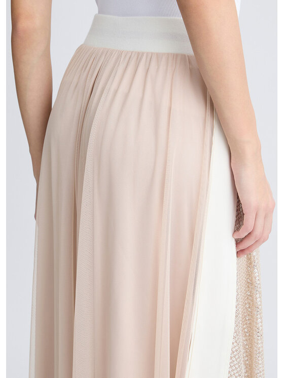 Liu Jo Liu Jo Gonna TA5263J4899A6883 Beige Regular Fit