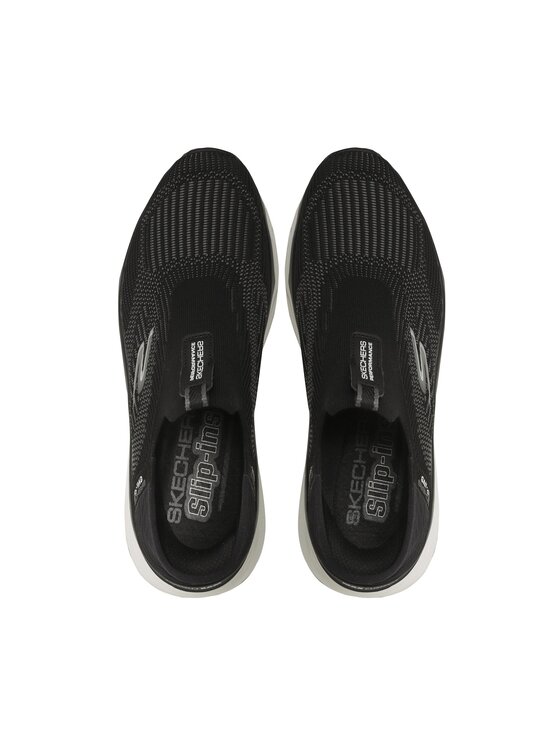 Skechers Skechers Buty do biegania Max Cushioning Elite 220389/BKW Czarny