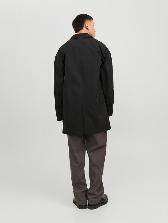 Jack & Jones Jack & Jones Kevad-sügis mantel 12237692 Must Regular Fit