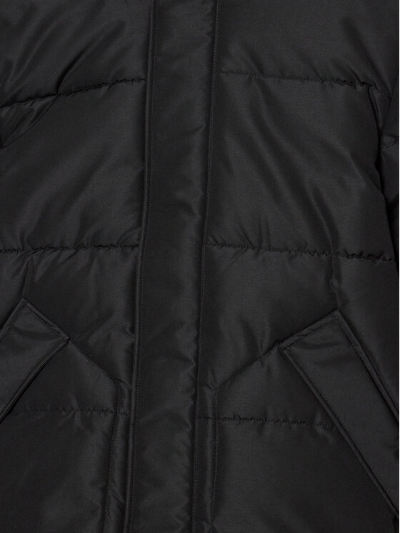 United Colors Of Benetton United Colors Of Benetton Зимно яке 2KPLCN05P Черен Regular Fit
