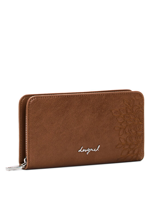 Desigual Desigual Портфейл 26SAYP21 Кафяв