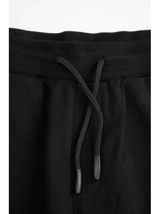 Coccodrillo Coccodrillo Teplákové kalhoty ZC5120102VBA-021 Černá Regular Fit