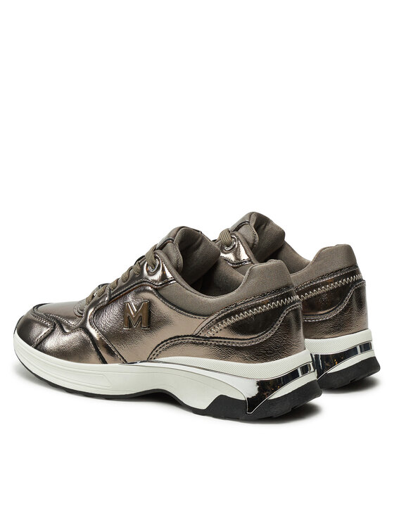 MEXX MEXX Sneakersy MI001009543W Srebrny