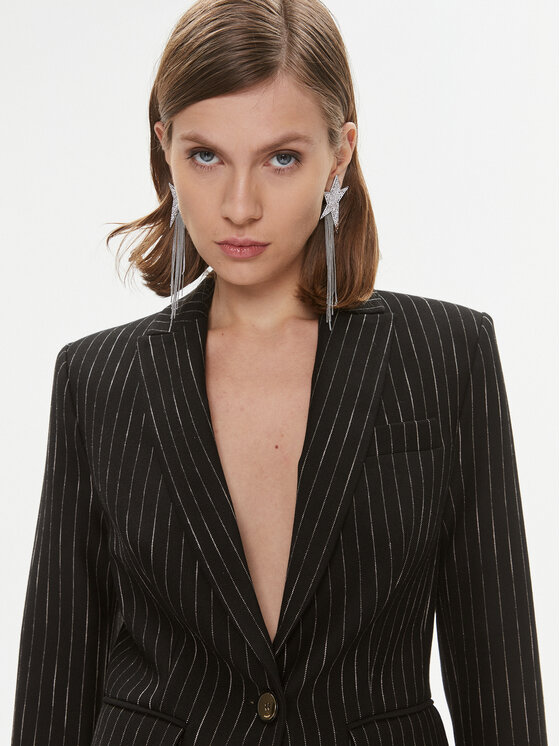 PINKO Pinko Sako 102171 A1AQ Čierna Regular Fit