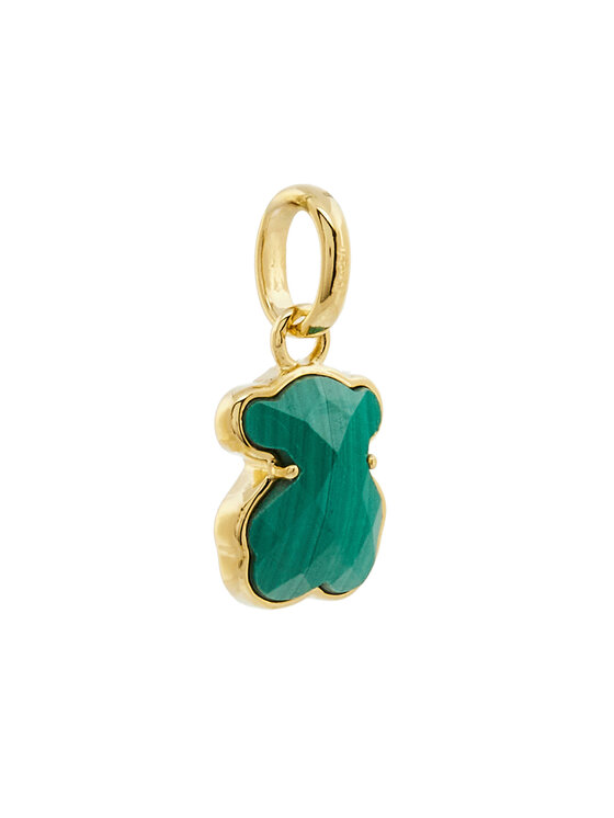 TOUS TOUS Obesek Icon Color 1003387500 Zelena