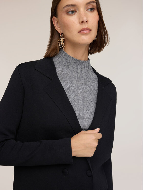 Motivi Motivi Maglione M428W004141N033 Nero Regular Fit