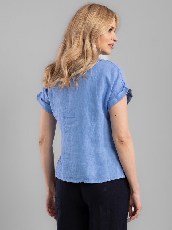 Perso Perso Halenka CHCE255027F Modrá Regular Fit