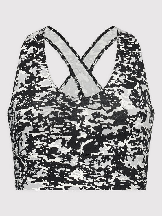 Reebok Reebok Sportovní podprsenka Modern Safari HL1768 Černá