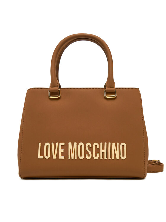 LOVE MOSCHINO LOVE MOSCHINO Torbica JC4022PP1MKD0201 Smeđa