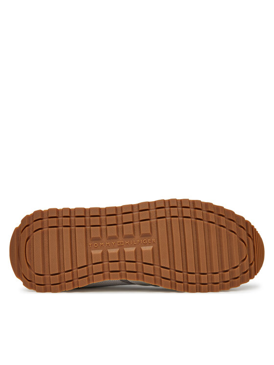 Tommy Hilfiger Tommy Hilfiger Снікерcи New Runner Eva Mix FM0FM05522 Бежевий