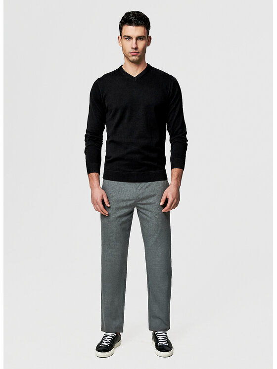 Pako Lorente Pako Lorente Sweter P26SN-2X-003 Czarny Classic Fit