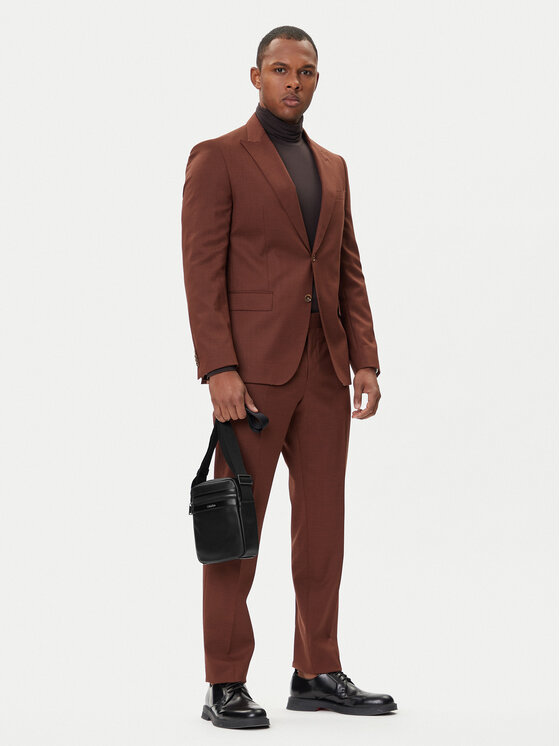Calvin Klein Calvin Klein Мъжка чантичка Zip Reporter LV04D3264G Черен