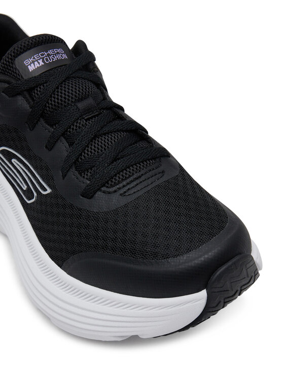Skechers Skechers Futócipő Max Cushioning Endeavour 129470/BKW Fekete